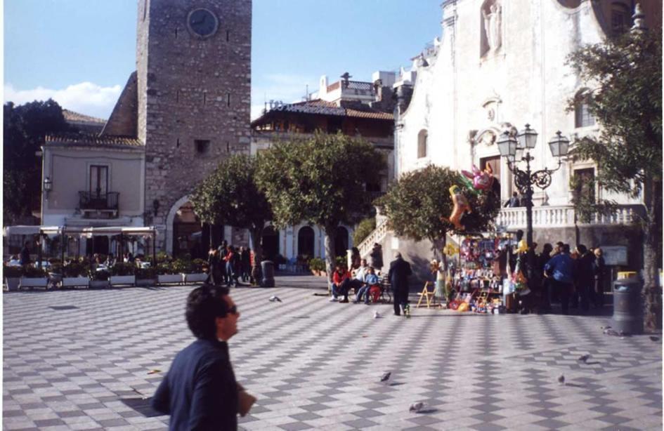 Villa La Spada Taormina Eksteriør bilde