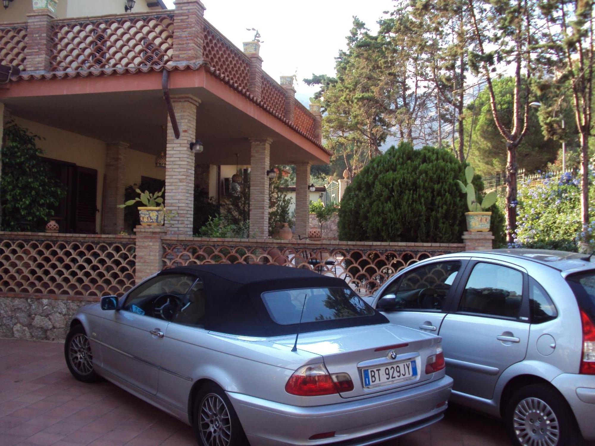 Villa La Spada Taormina Eksteriør bilde