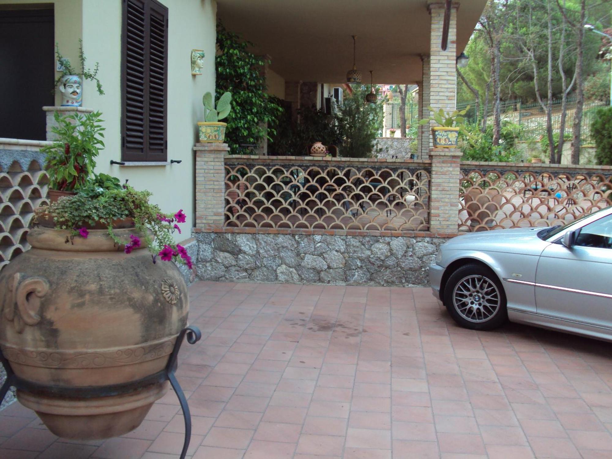 Villa La Spada Taormina Eksteriør bilde