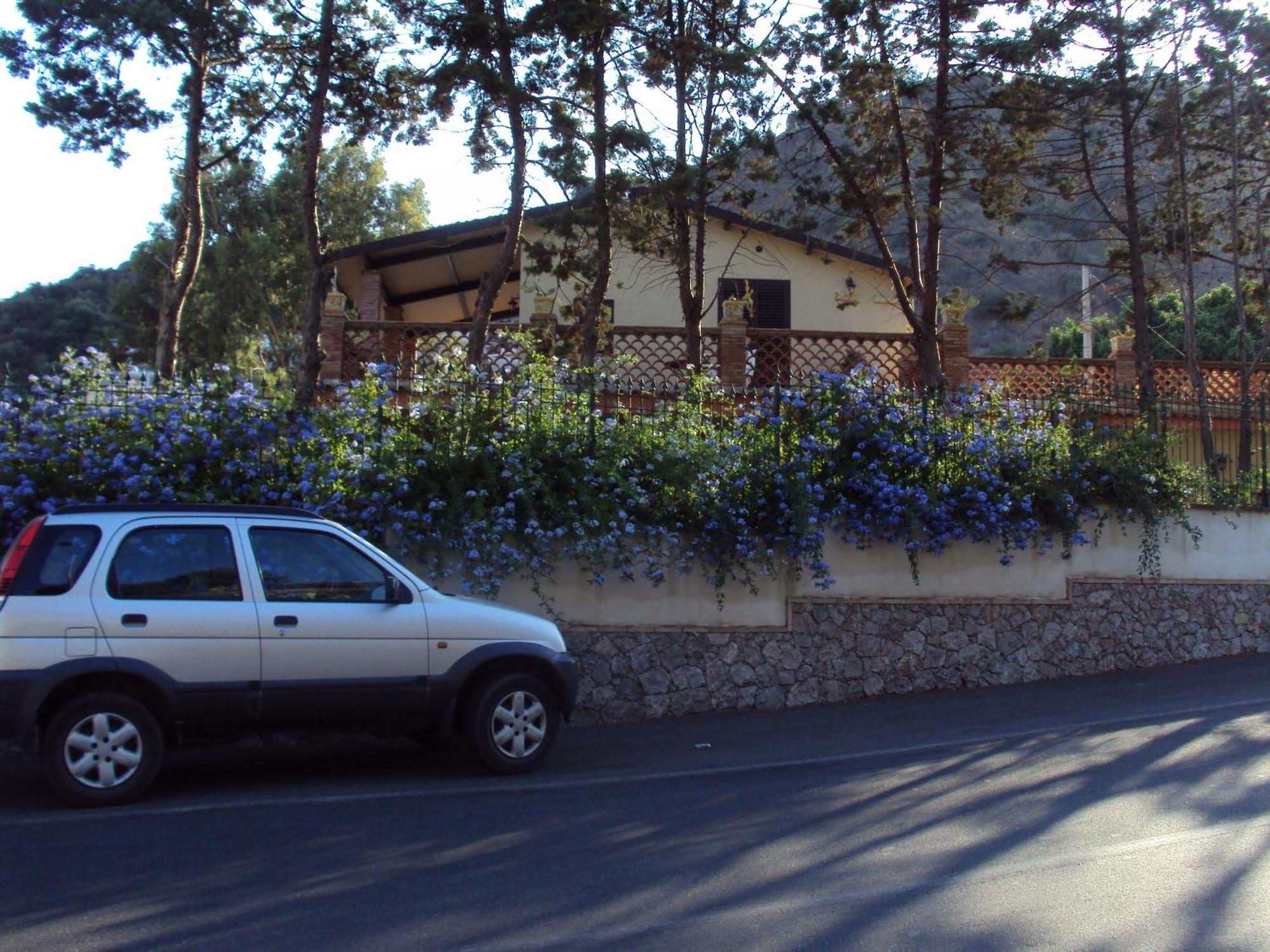 Villa La Spada Taormina Eksteriør bilde